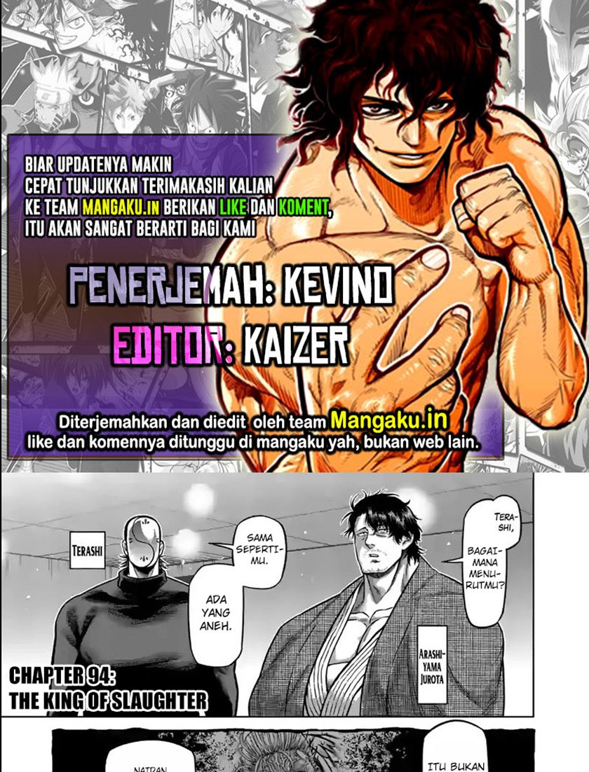 Kengan Omega Chapter 94 Bahasa Indonesia