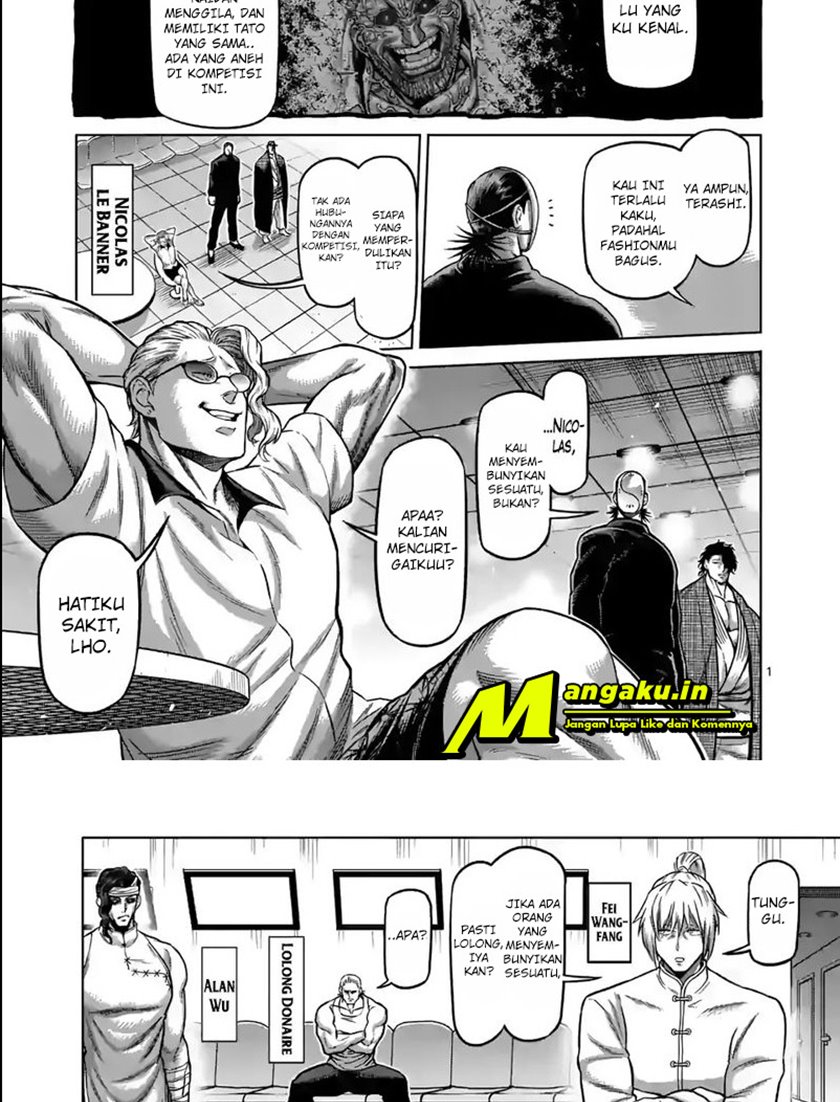 Kengan Omega Chapter 94 Bahasa Indonesia