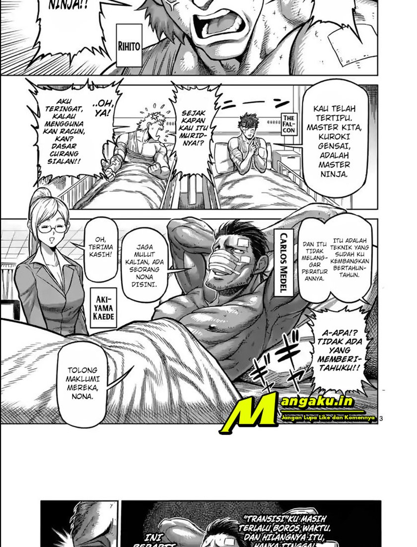 Kengan Omega Chapter 94 Bahasa Indonesia