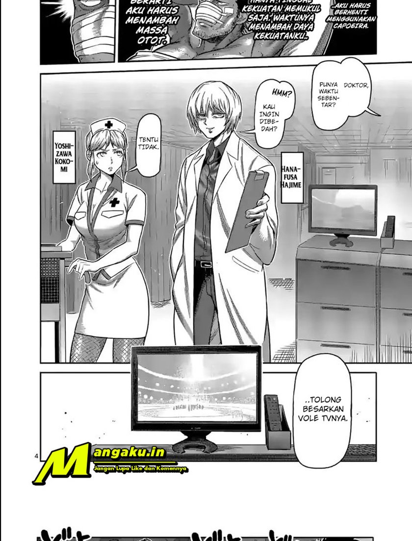 Kengan Omega Chapter 94 Bahasa Indonesia