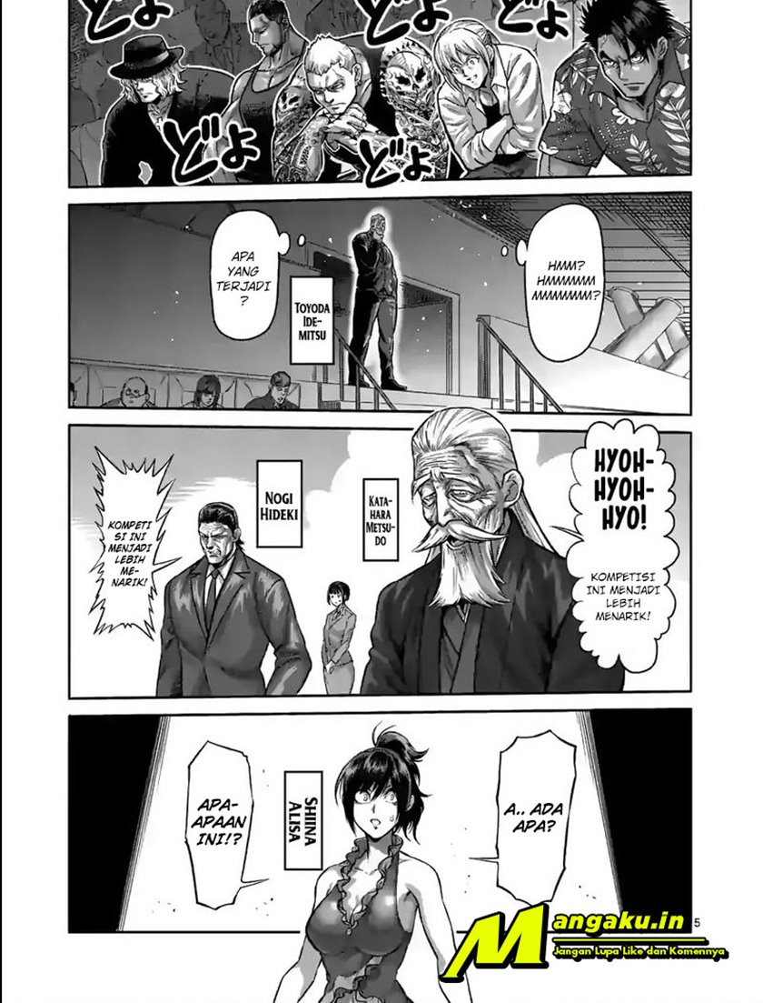 Kengan Omega Chapter 94 Bahasa Indonesia