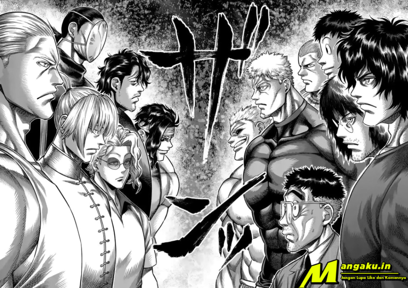 Kengan Omega Chapter 94 Bahasa Indonesia