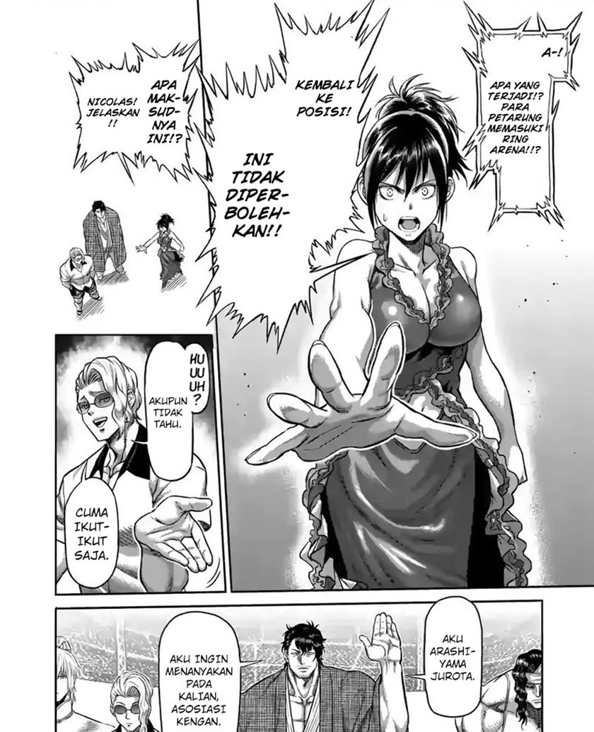 Kengan Omega Chapter 94 Bahasa Indonesia