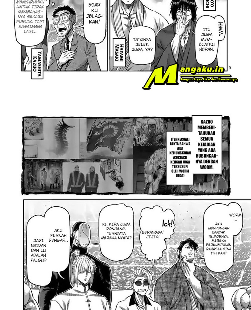Kengan Omega Chapter 94 Bahasa Indonesia