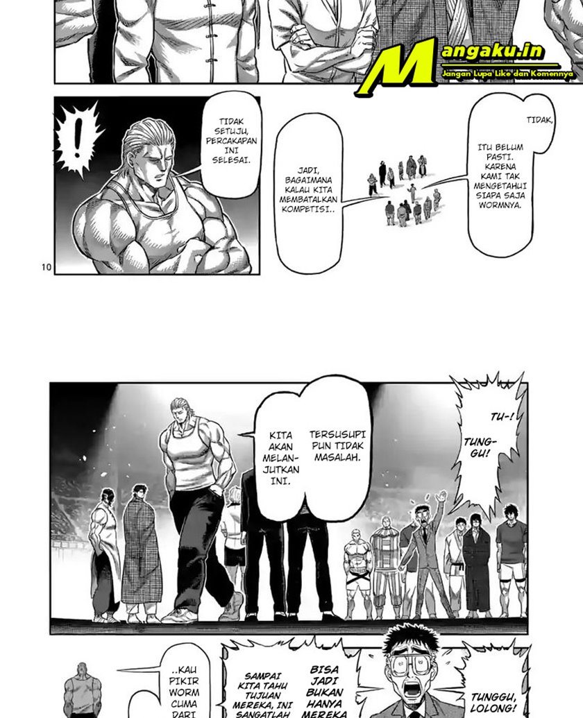 Kengan Omega Chapter 94 Bahasa Indonesia