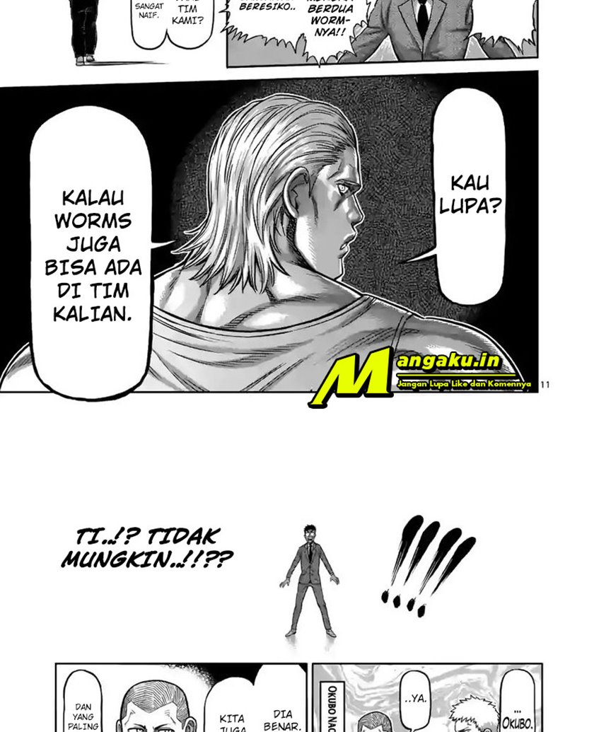 Kengan Omega Chapter 94 Bahasa Indonesia