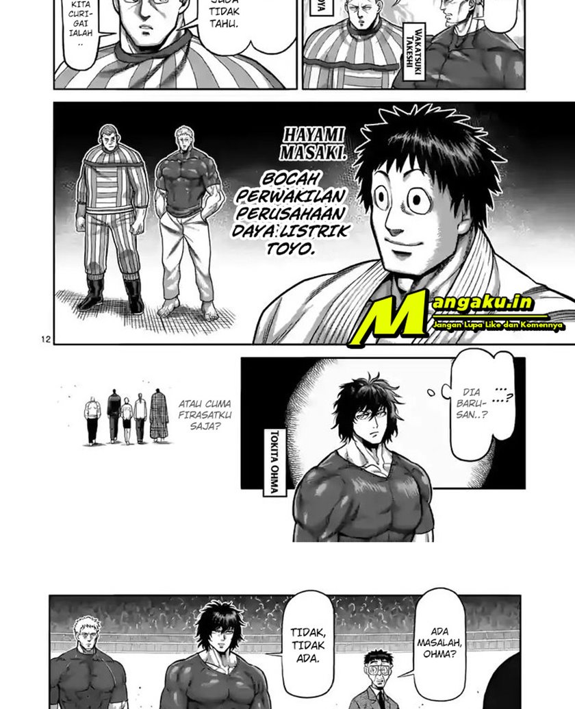 Kengan Omega Chapter 94 Bahasa Indonesia