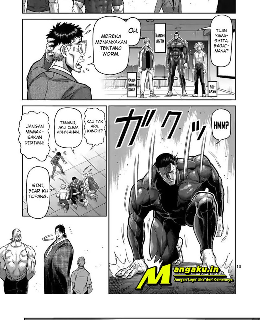 Kengan Omega Chapter 94 Bahasa Indonesia