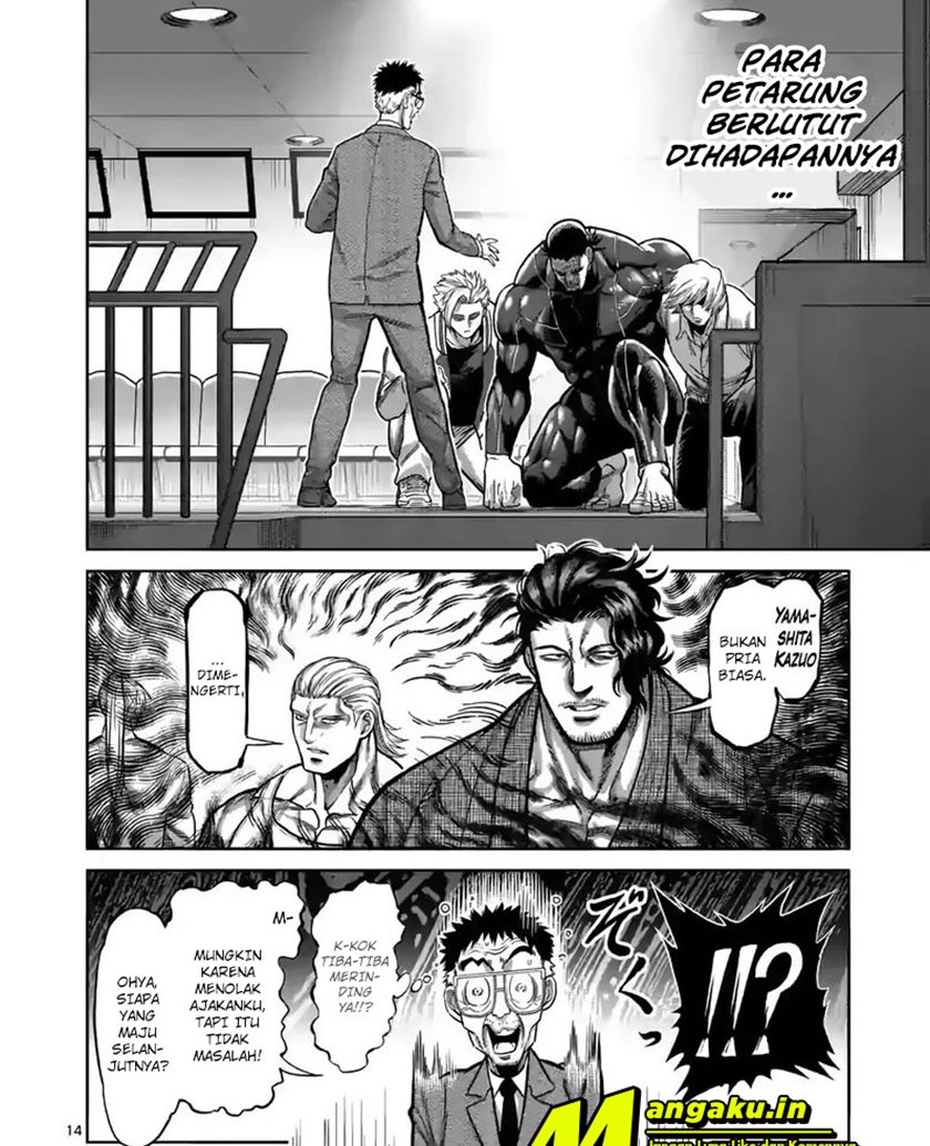 Kengan Omega Chapter 94 Bahasa Indonesia