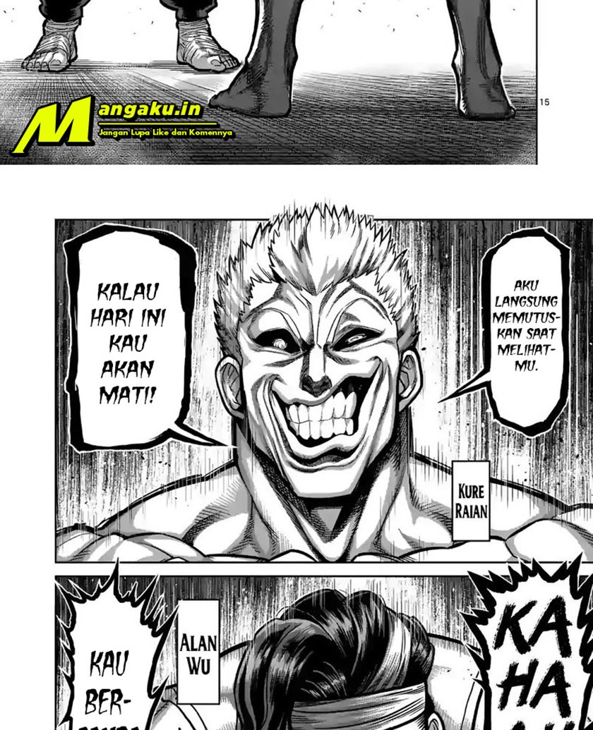 Kengan Omega Chapter 94 Bahasa Indonesia