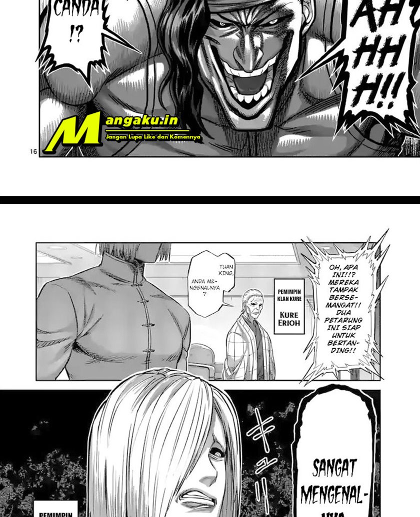 Kengan Omega Chapter 94 Bahasa Indonesia