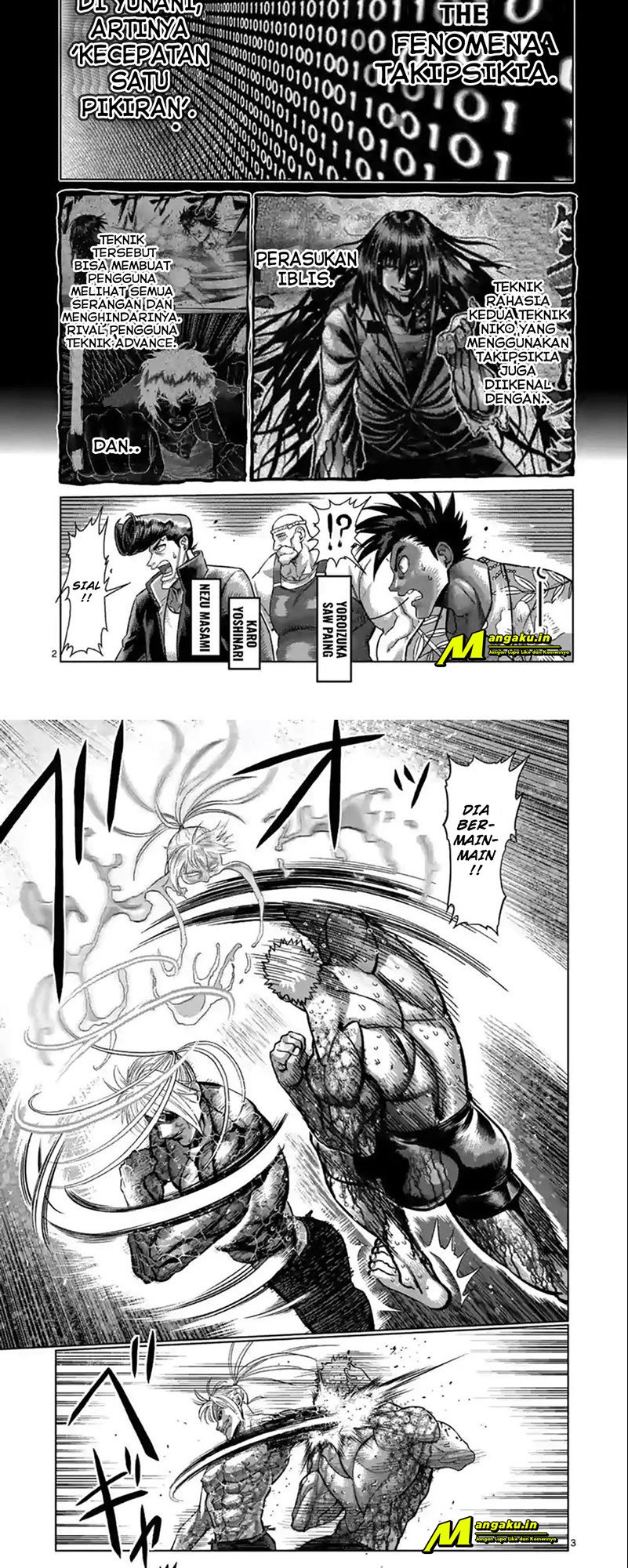 Kengan Omega Chapter 126 Bahasa Indonesia