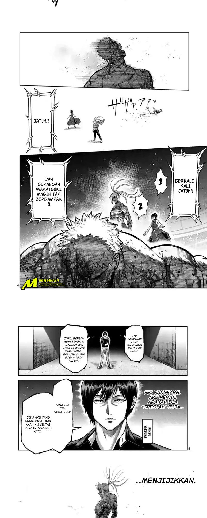 Kengan Omega Chapter 126 Bahasa Indonesia