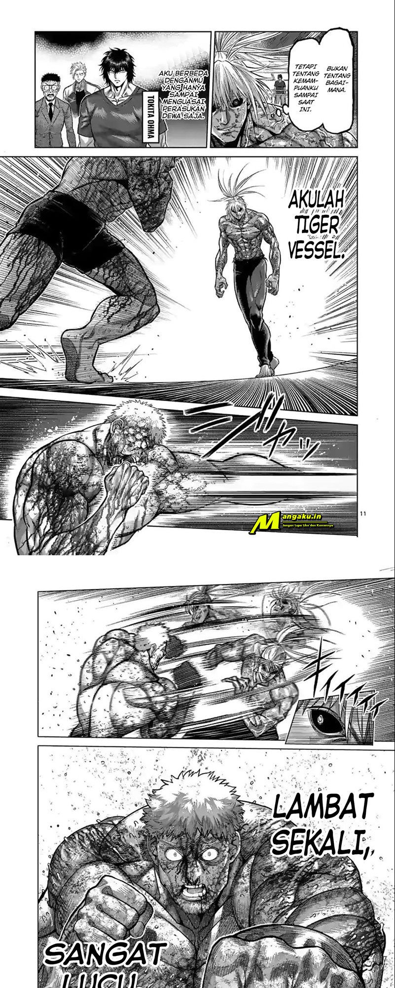 Kengan Omega Chapter 126 Bahasa Indonesia