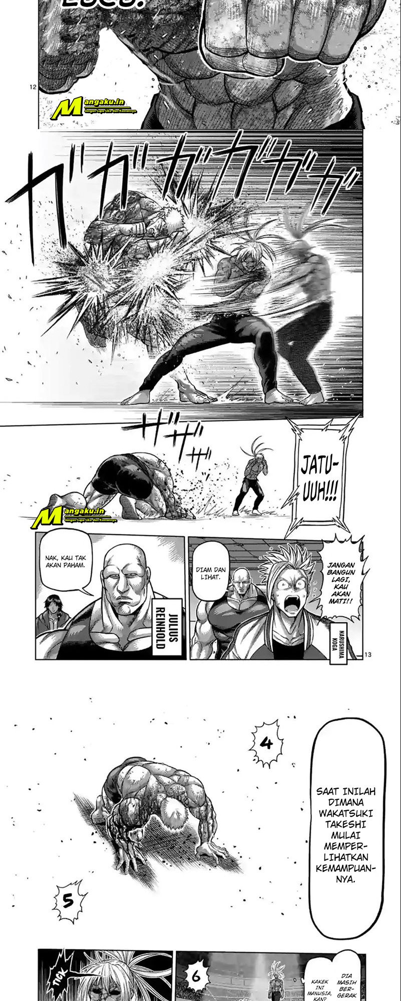 Kengan Omega Chapter 126 Bahasa Indonesia