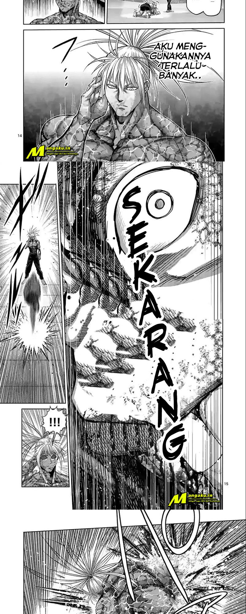 Kengan Omega Chapter 126 Bahasa Indonesia