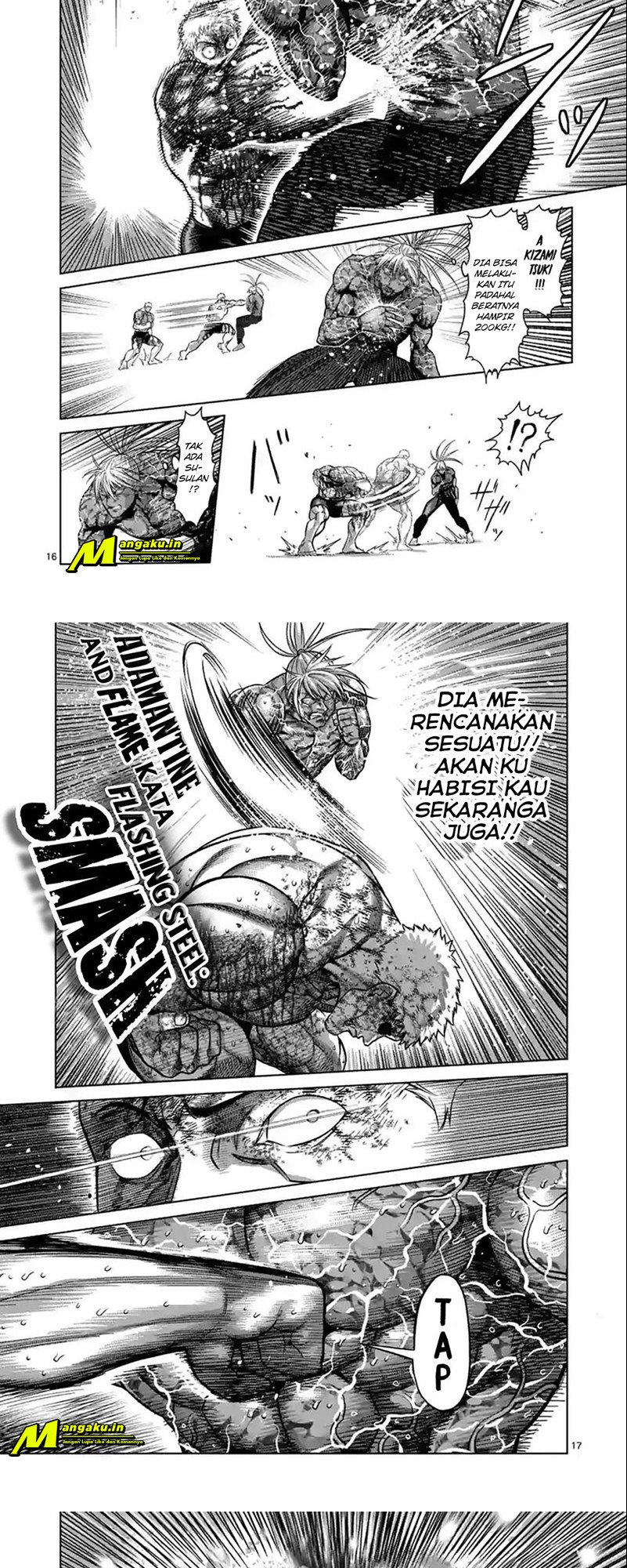 Kengan Omega Chapter 126 Bahasa Indonesia