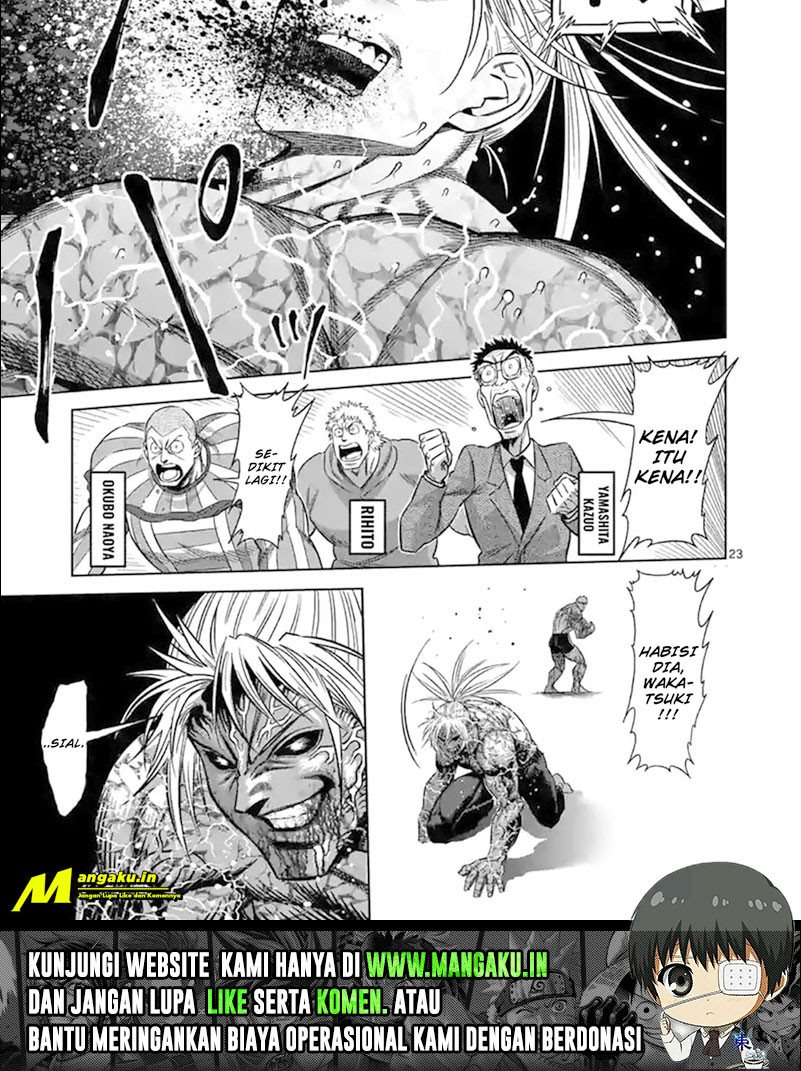 Kengan Omega Chapter 126 Bahasa Indonesia