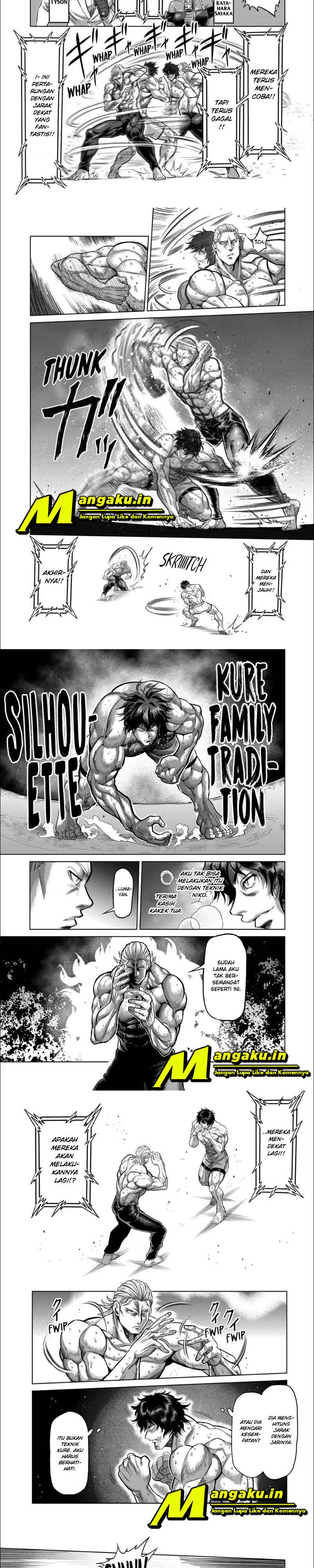 Kengan Omega Chapter 132 Bahasa Indonesia