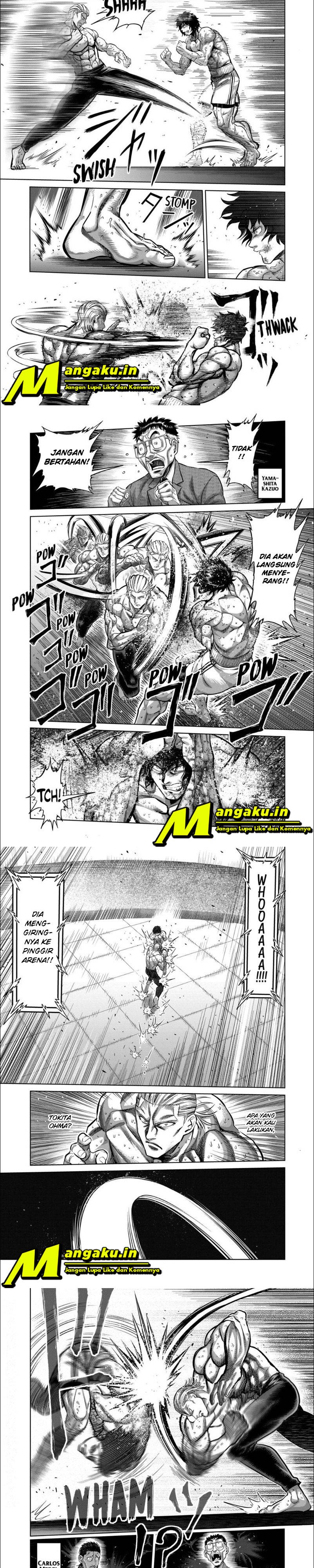 Kengan Omega Chapter 132 Bahasa Indonesia