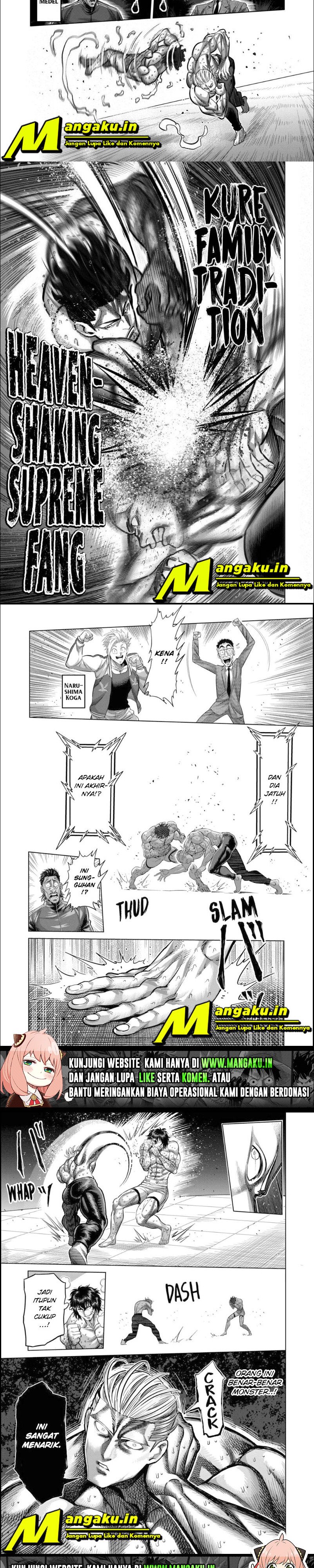 Kengan Omega Chapter 132 Bahasa Indonesia