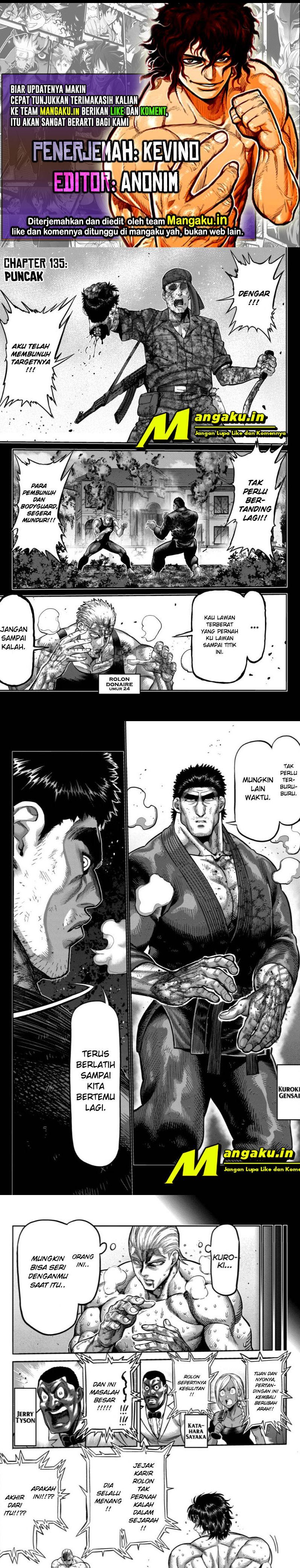 Kengan Omega Chapter 135 Bahasa Indonesia