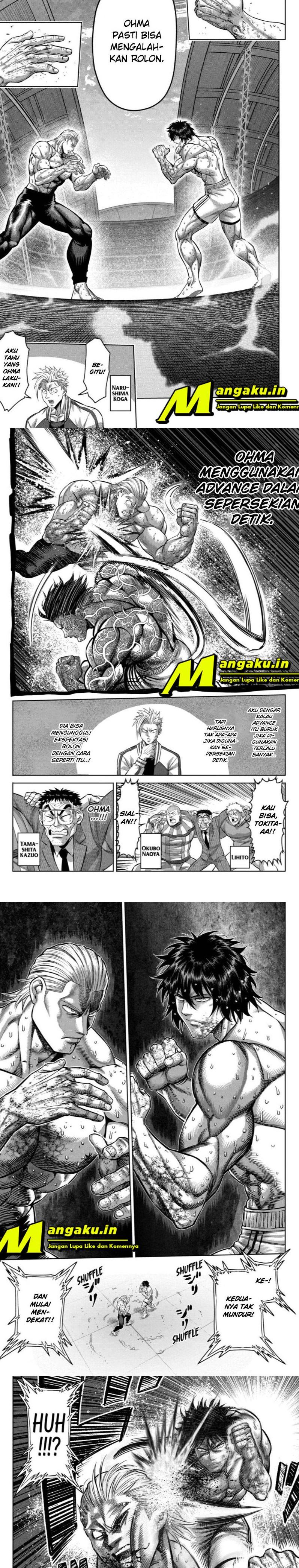 Kengan Omega Chapter 135 Bahasa Indonesia