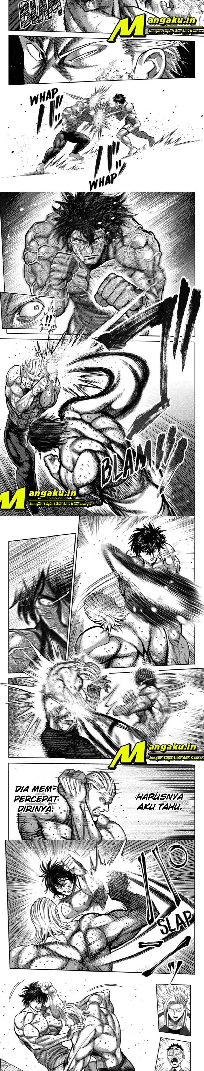 Kengan Omega Chapter 135 Bahasa Indonesia