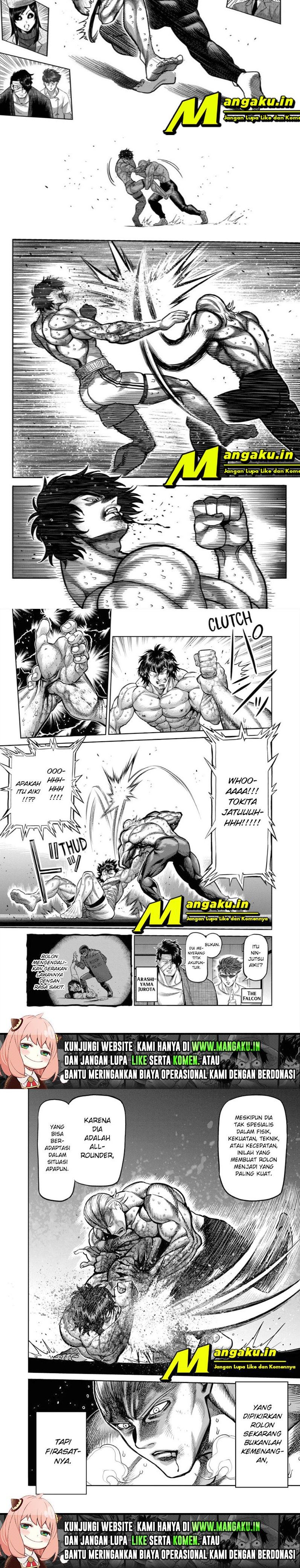 Kengan Omega Chapter 135 Bahasa Indonesia