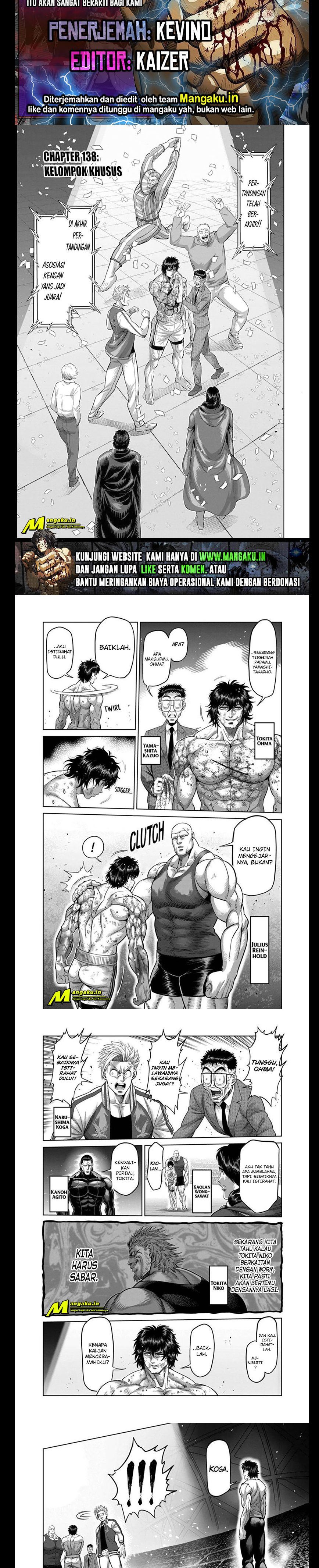 Kengan Omega Chapter 138 Bahasa Indonesia