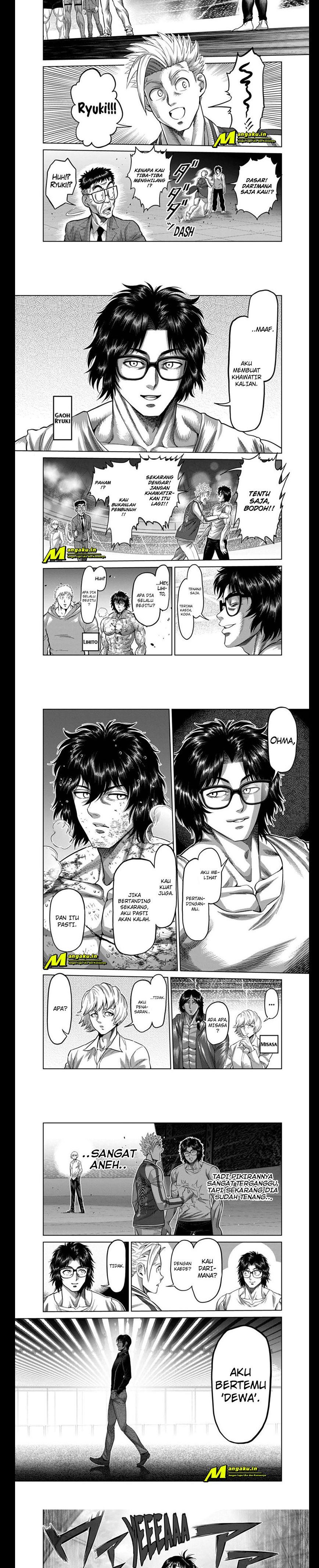 Kengan Omega Chapter 138 Bahasa Indonesia