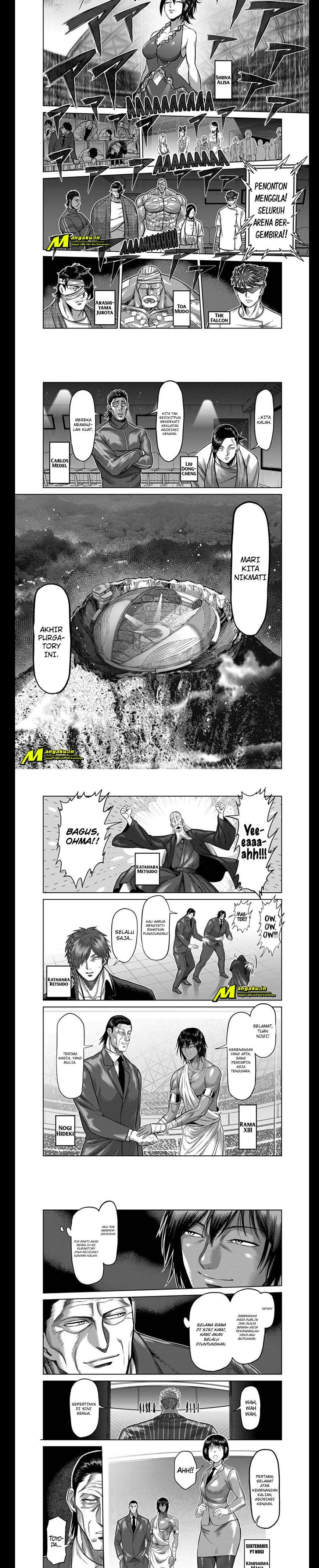 Kengan Omega Chapter 138 Bahasa Indonesia
