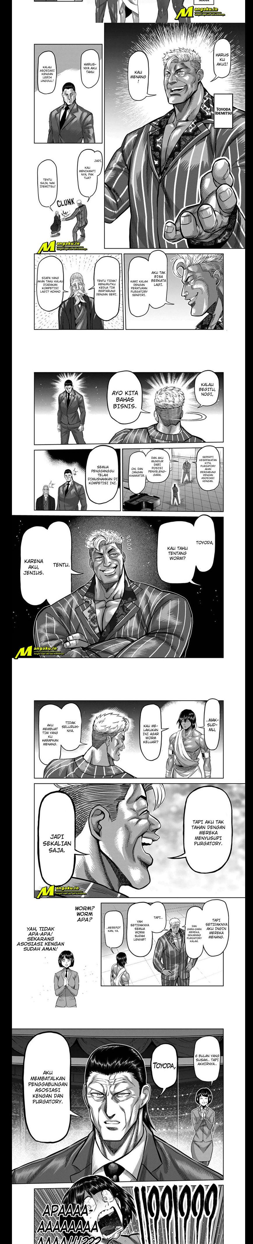 Kengan Omega Chapter 138 Bahasa Indonesia