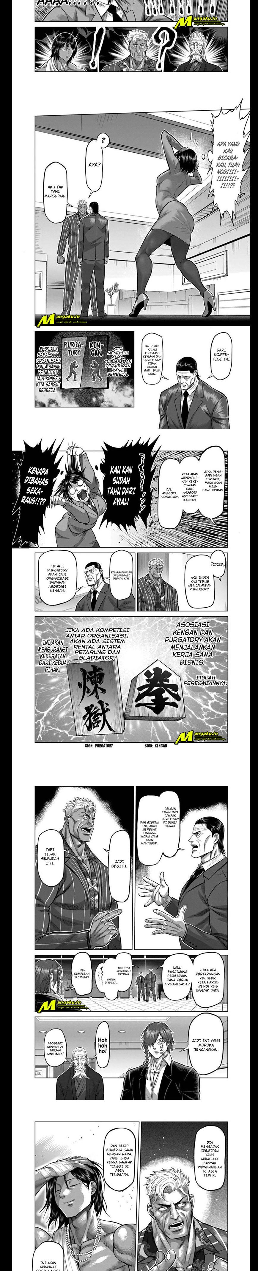 Kengan Omega Chapter 138 Bahasa Indonesia