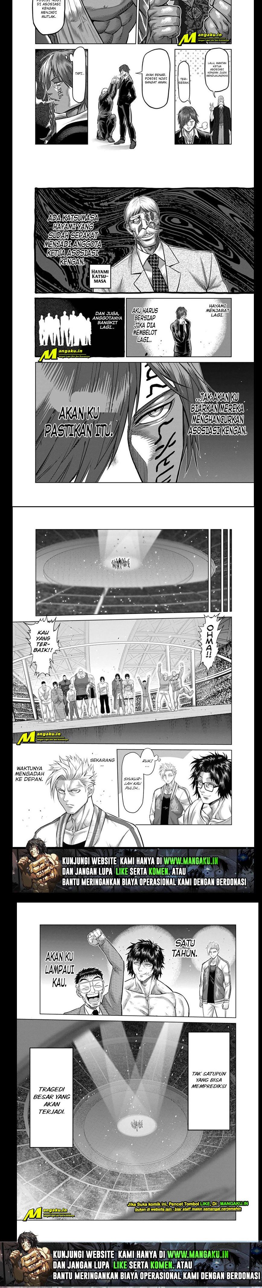 Kengan Omega Chapter 138 Bahasa Indonesia