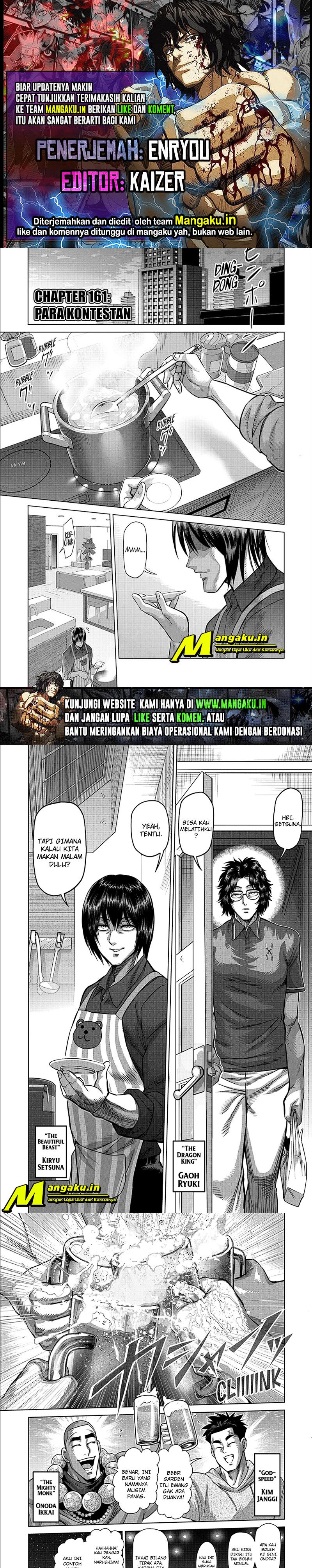 Kengan Omega Chapter 161 Bahasa Indonesia