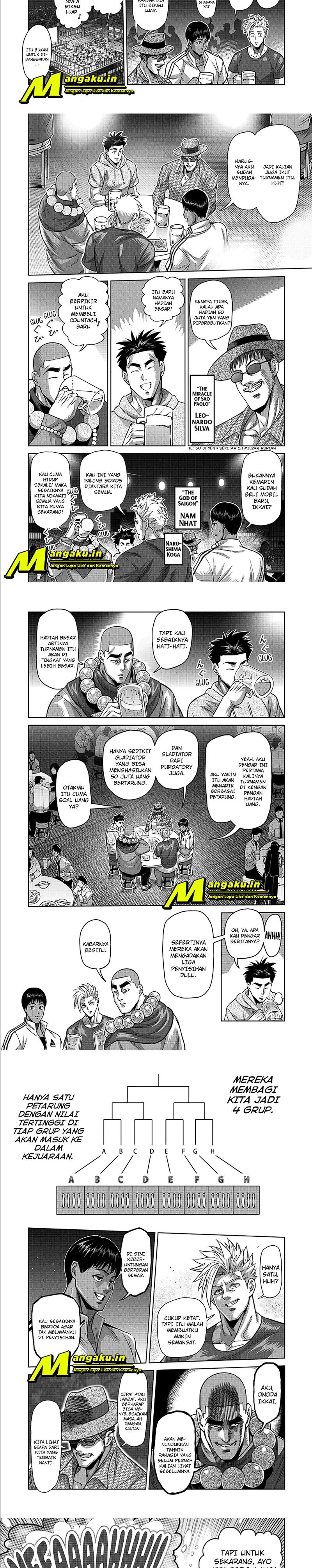 Kengan Omega Chapter 161 Bahasa Indonesia