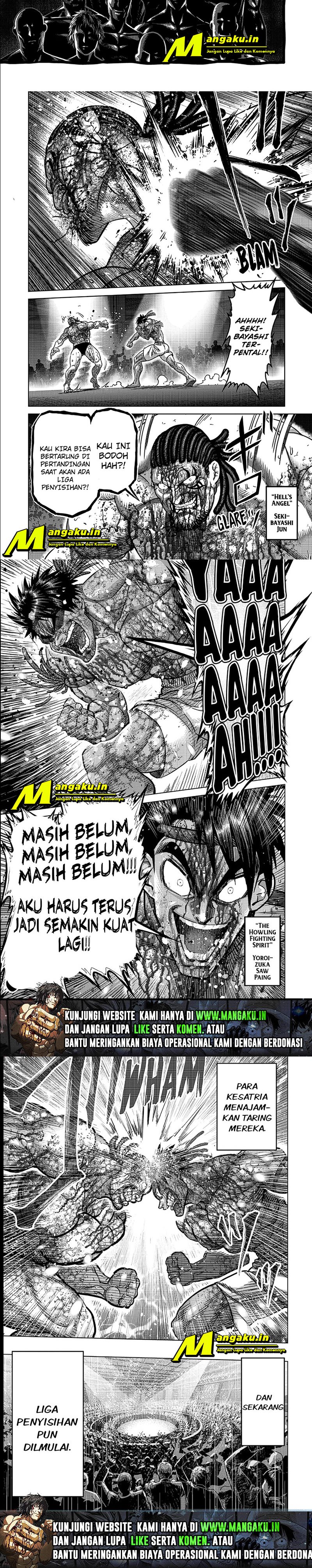 Kengan Omega Chapter 161 Bahasa Indonesia