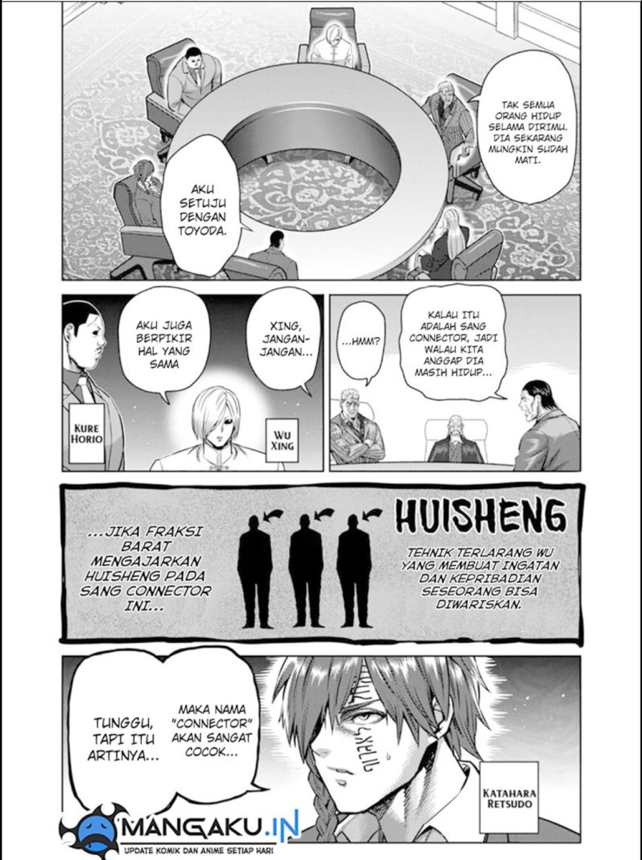 Kengan Omega Chapter 179 Bahasa Indonesia