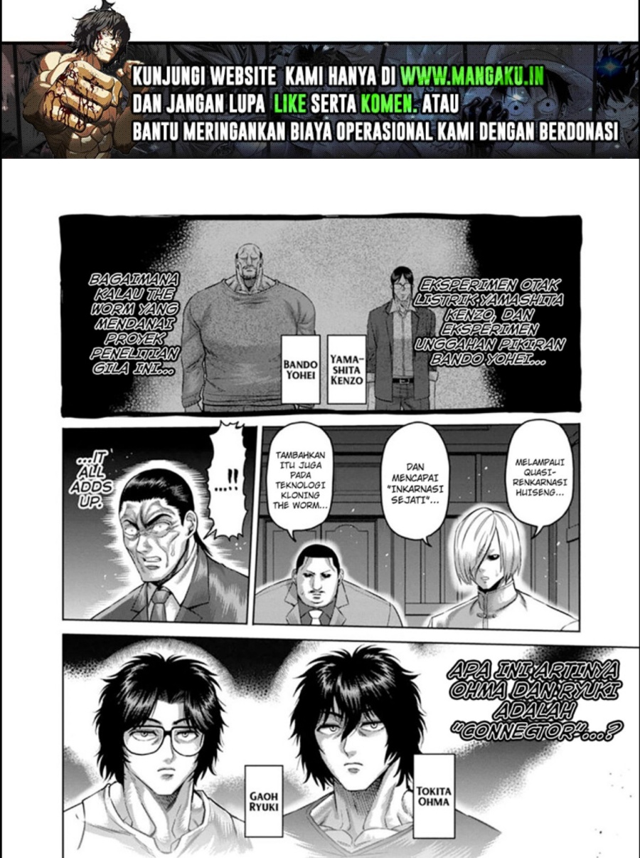 Kengan Omega Chapter 179 Bahasa Indonesia
