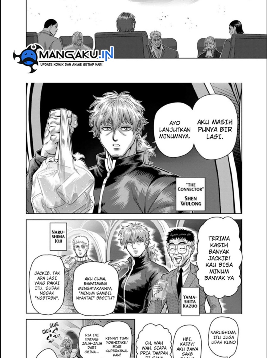 Kengan Omega Chapter 179 Bahasa Indonesia