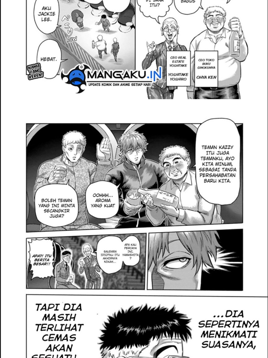 Kengan Omega Chapter 179 Bahasa Indonesia