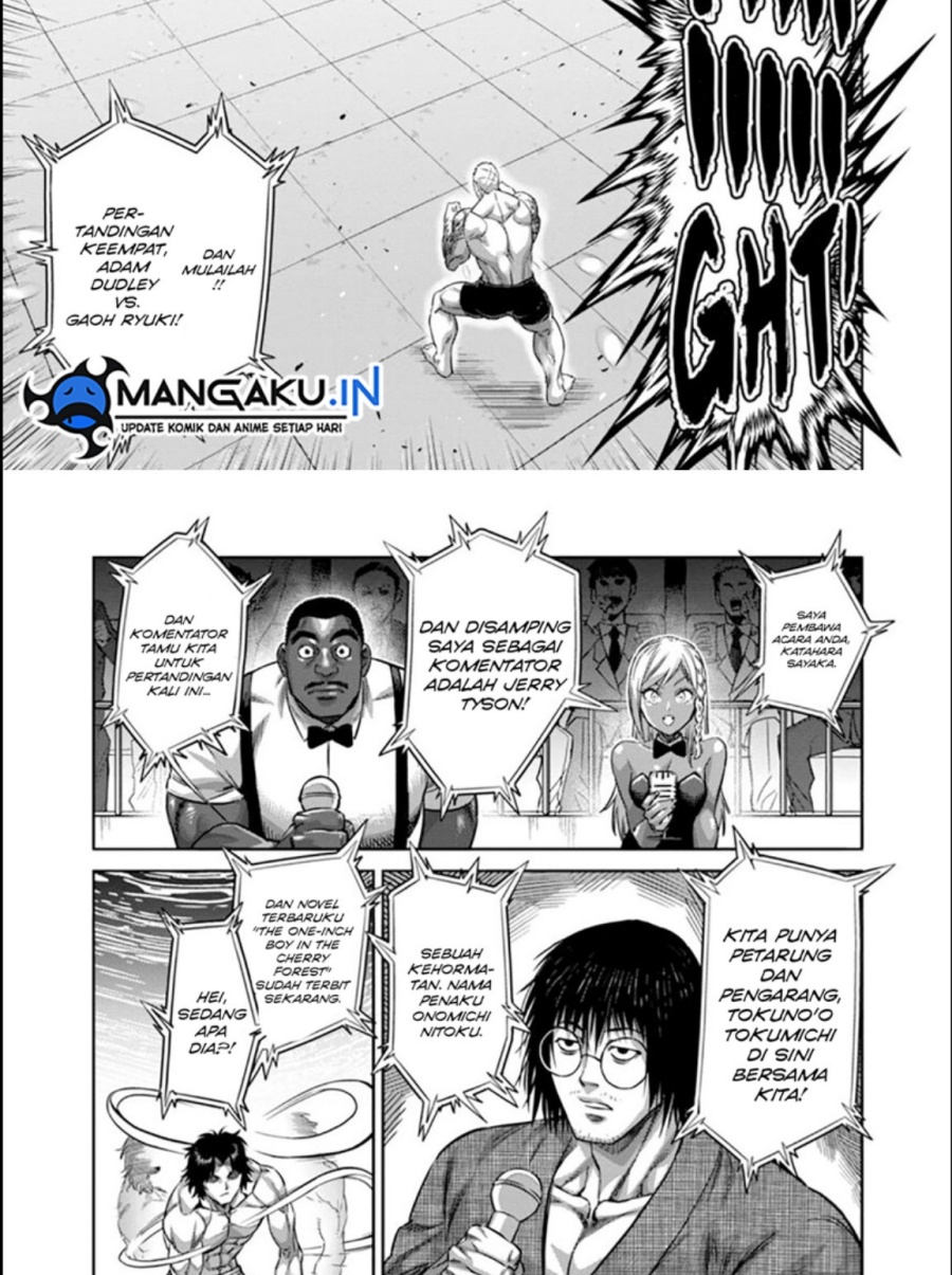Kengan Omega Chapter 179 Bahasa Indonesia