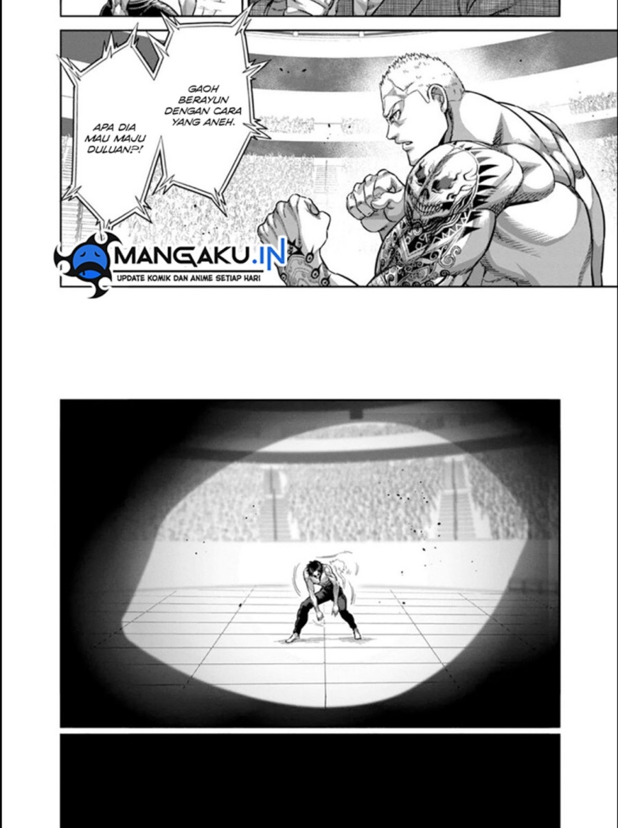 Kengan Omega Chapter 179 Bahasa Indonesia