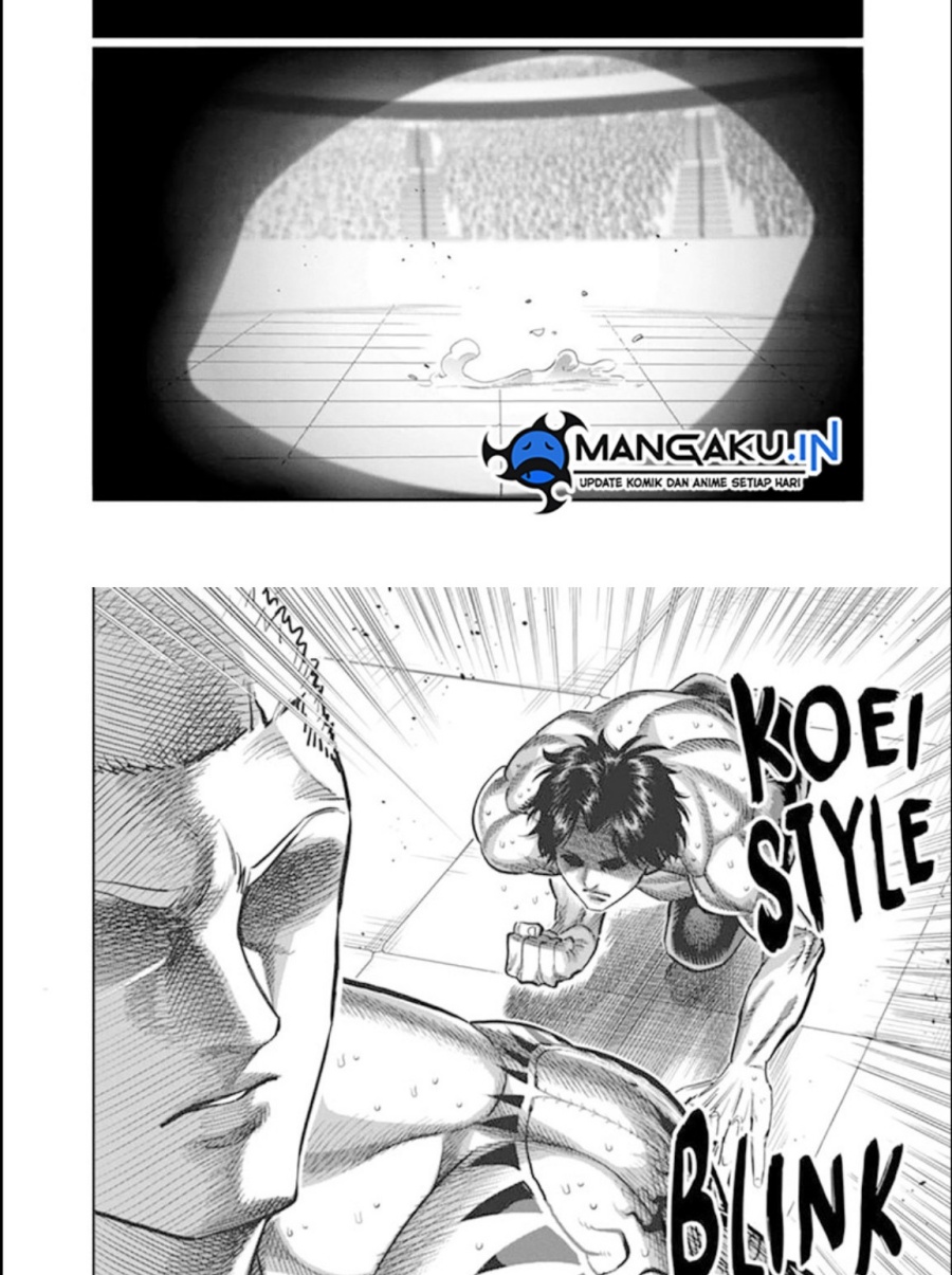 Kengan Omega Chapter 179 Bahasa Indonesia