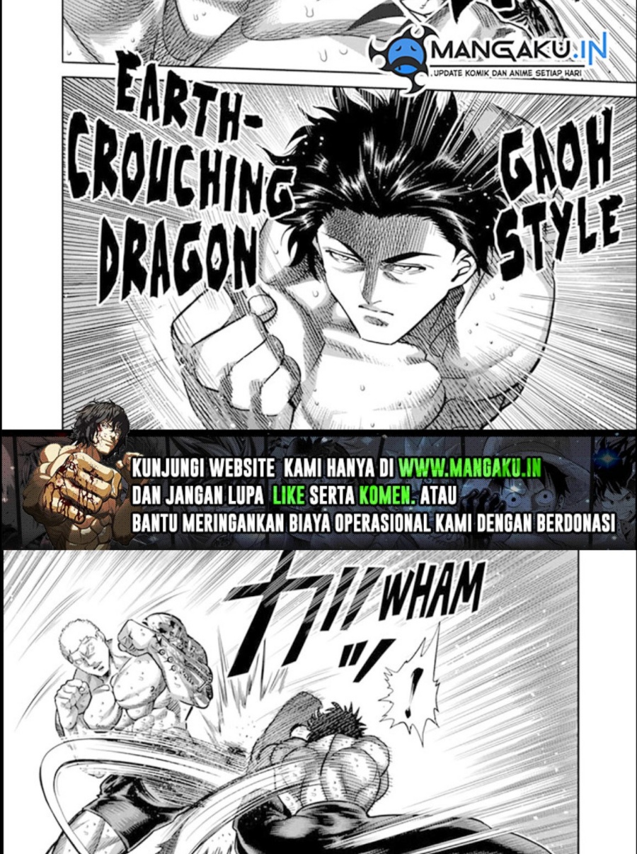 Kengan Omega Chapter 179 Bahasa Indonesia