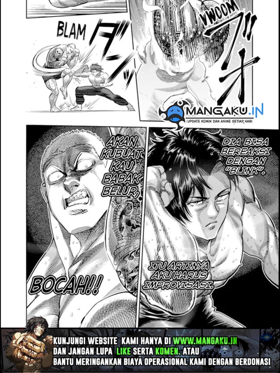 Kengan Omega Chapter 179 Bahasa Indonesia