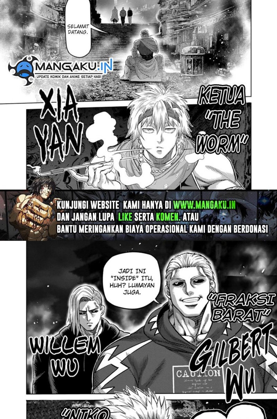 Kengan Omega Chapter 183 Bahasa Indonesia