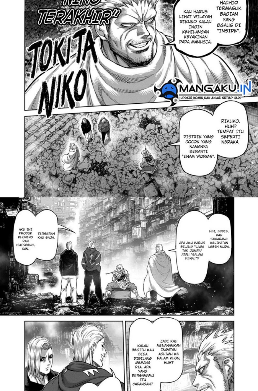 Kengan Omega Chapter 183 Bahasa Indonesia
