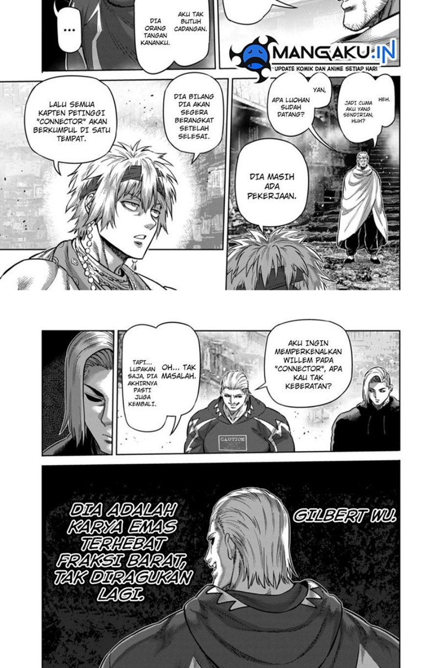 Kengan Omega Chapter 183 Bahasa Indonesia